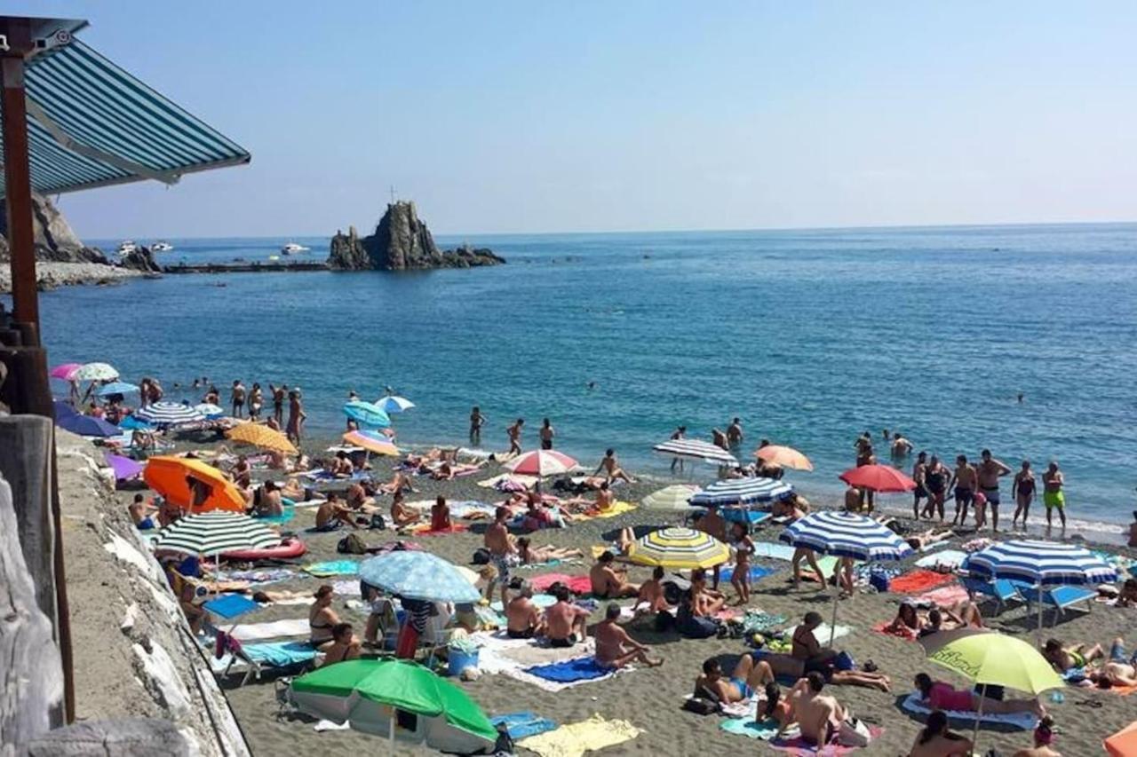 Appartamento Taggiasca A Riva Trigoso Sestri Levante Bagian luar foto