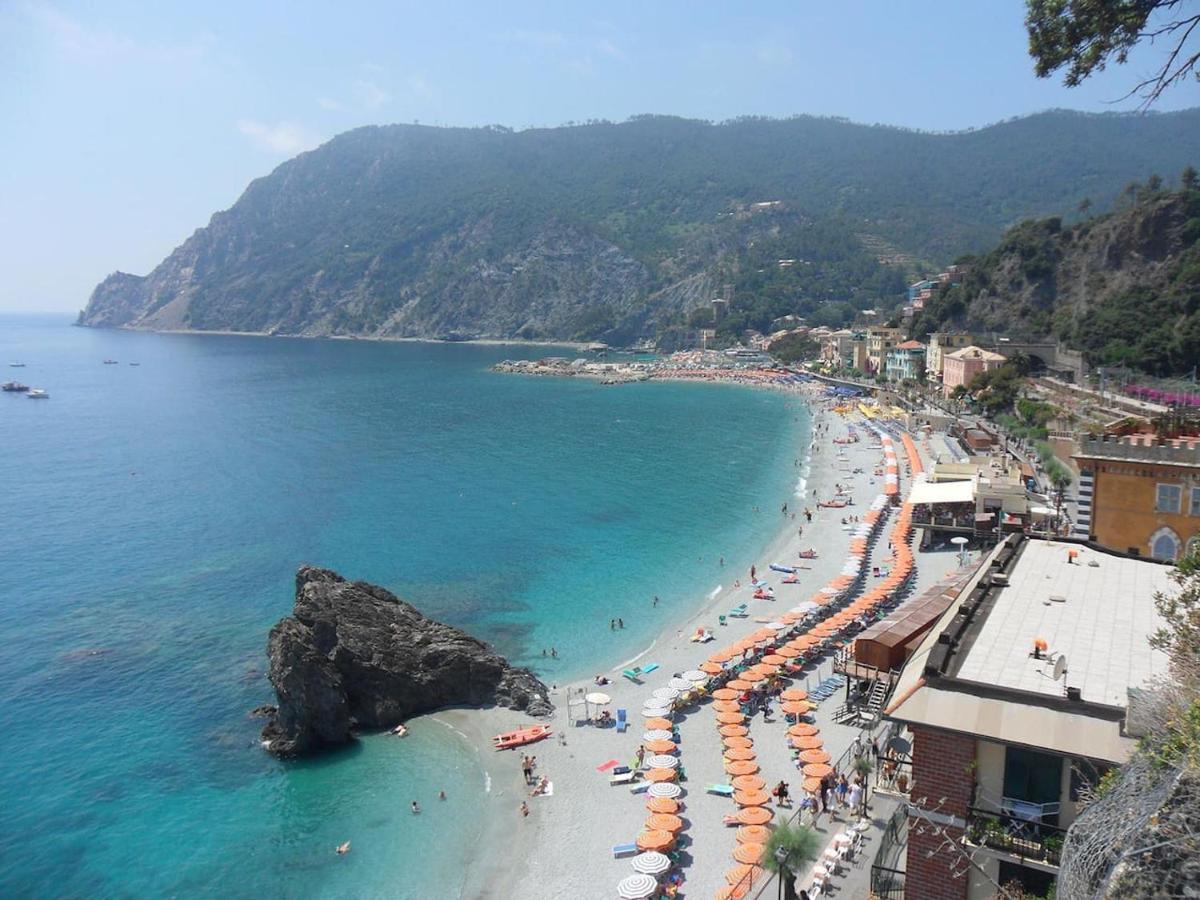 Appartamento Taggiasca A Riva Trigoso Sestri Levante Bagian luar foto